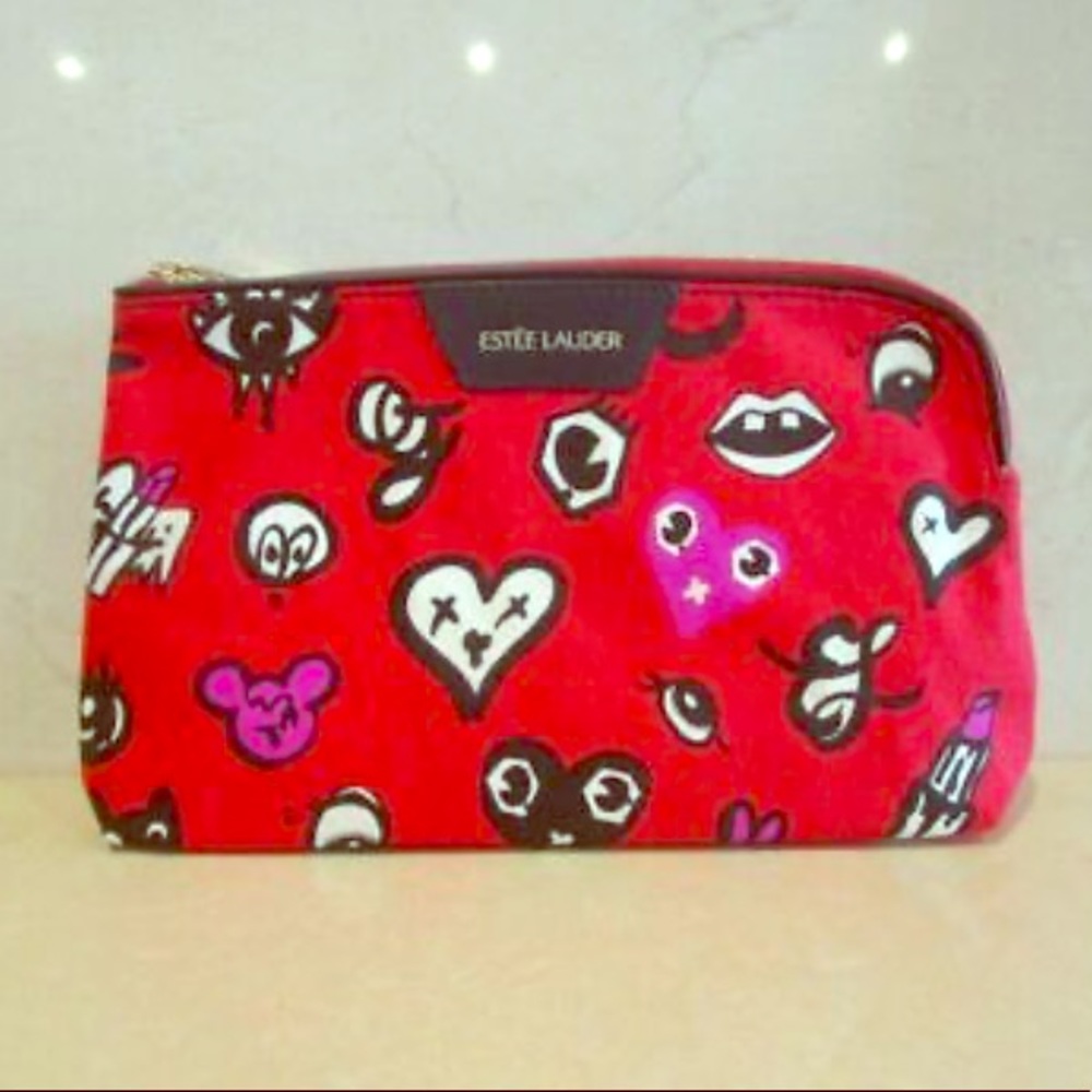 Estée Lauder Quentin Jones makeup bag